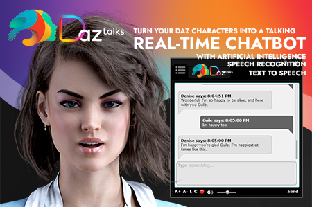 DAZ3D Chatbot